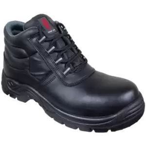 Image of Warrior Mens Composite Chukka Boots (11 UK) (Black) - Black