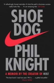 Image of Shoe Dog by Phil Knight Paperback
