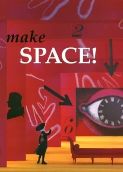 Image of Make Space by Kate Burnett and Peter Ruthven Hall and Society of British Theatre Designers Book