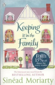 Image of Keeping It in the Family by Sinead Moriarty Paperback