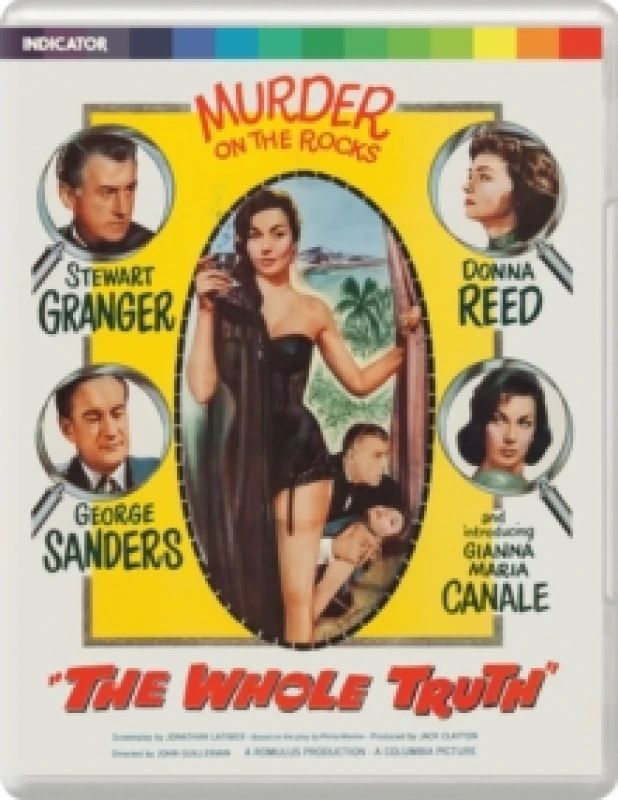 Image of The Whole Truth Bluray 5060697924077