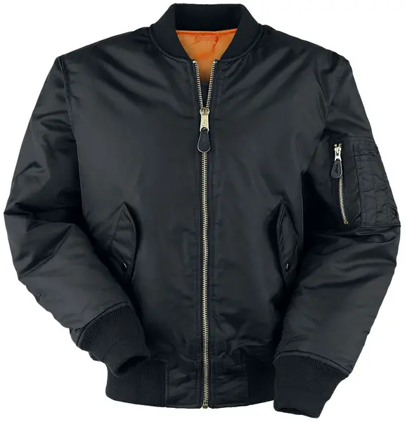 Image of Brandit MA1 Bomber Jacket Black XXL Men