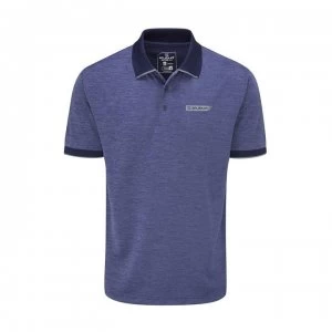 image of Stuburt Polo Shirt - Midnight Marl