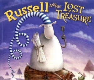 Image of Russell and the Lost Treasure by Rob Scotton Paperback