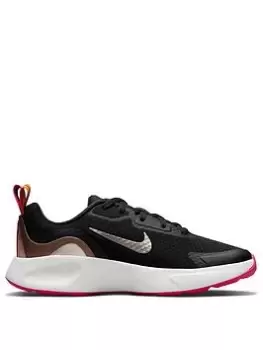 Image of Nike Wearallday Se - Black/White, Size 5