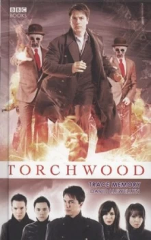 Image of Trace Memory by David Llewellyn Hardback