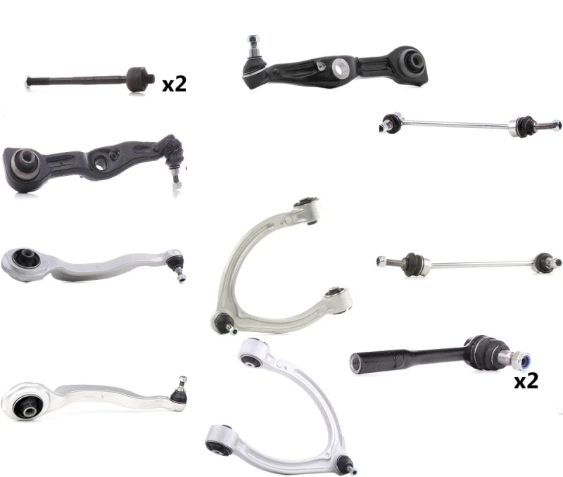 Image of RIDEX 772S1278 Control arm repair kit Front Axle Left Suspension Kit (772)