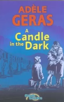 Image of A candle in the dark by Adle Geras