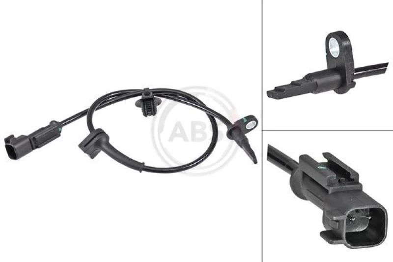 Image of A.B.S. ABS sensor A.B.S. 30169