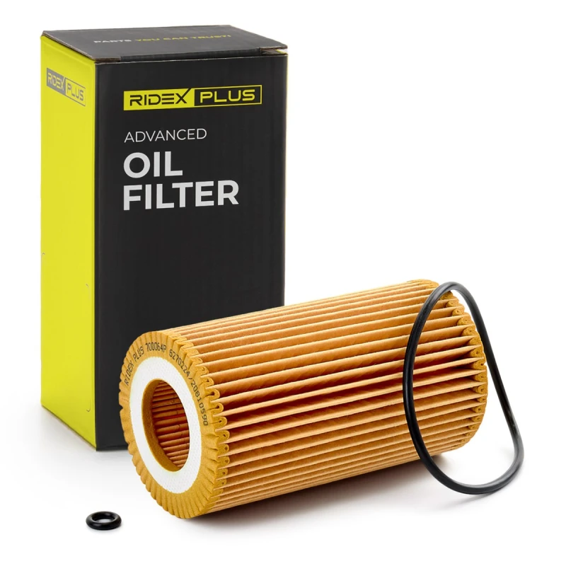 Image of RIDEX PLUS Oil filter RIDEX PLUS 7O0064P