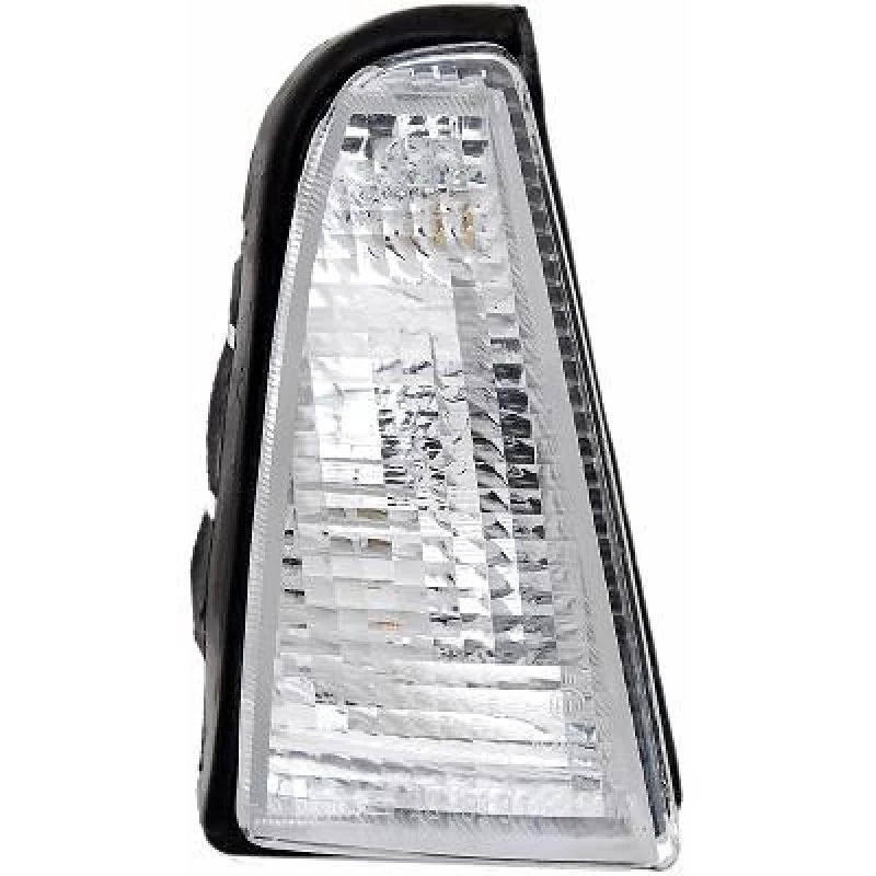 Image of DIEDERICHS 3432072 Turn Signal Right Front, white, with bulb holder Indicator (62)
