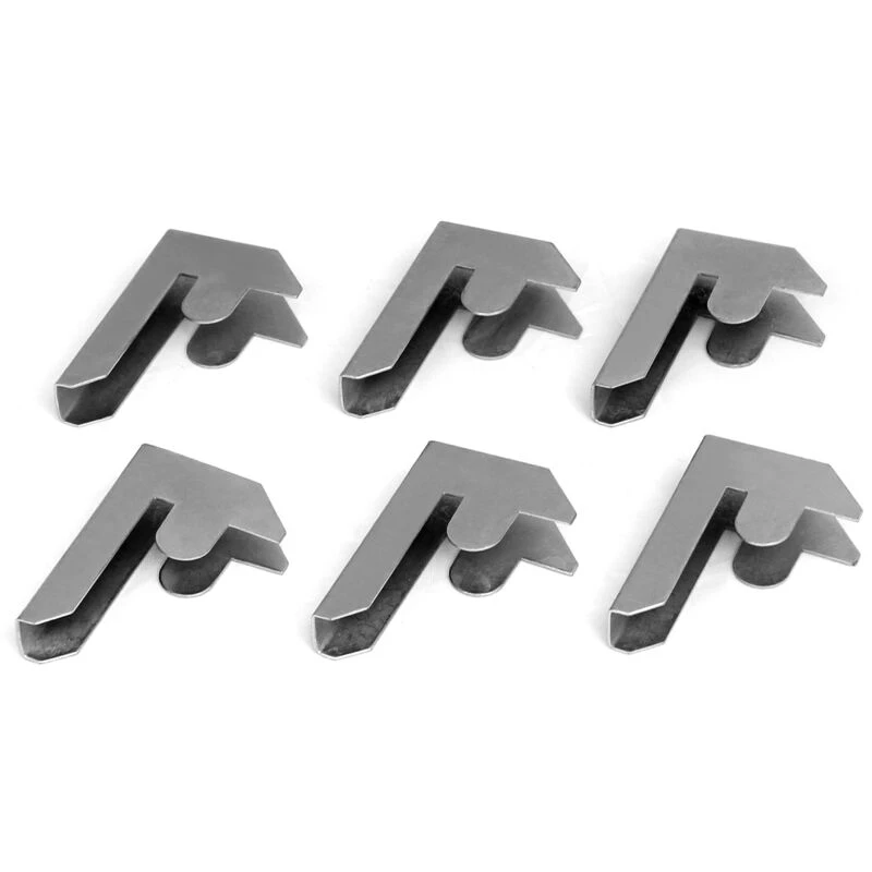 Image of MONSTER RACKING Monster Racking - Galwix Garage Shelving Bay Connector Clips, Pack 23302