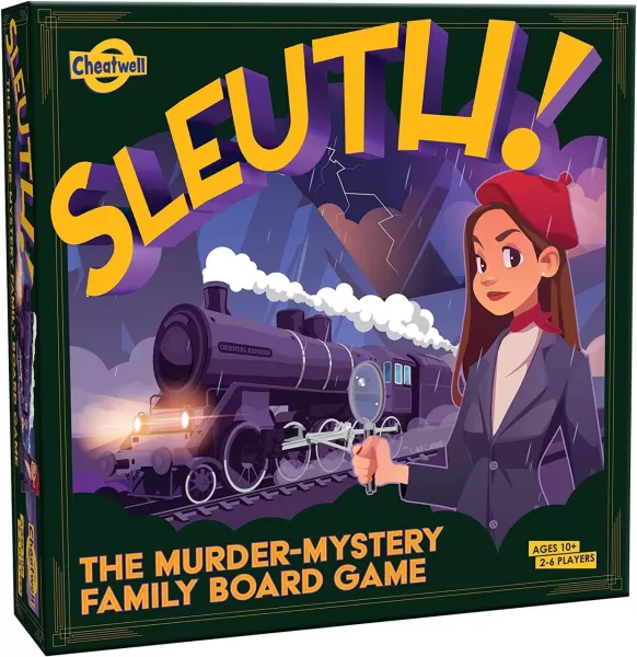Image of Sleuth Board Game