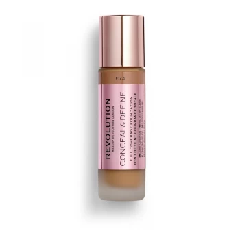 Image of Makeup Revolution Conceal & Define Foundation F12.5