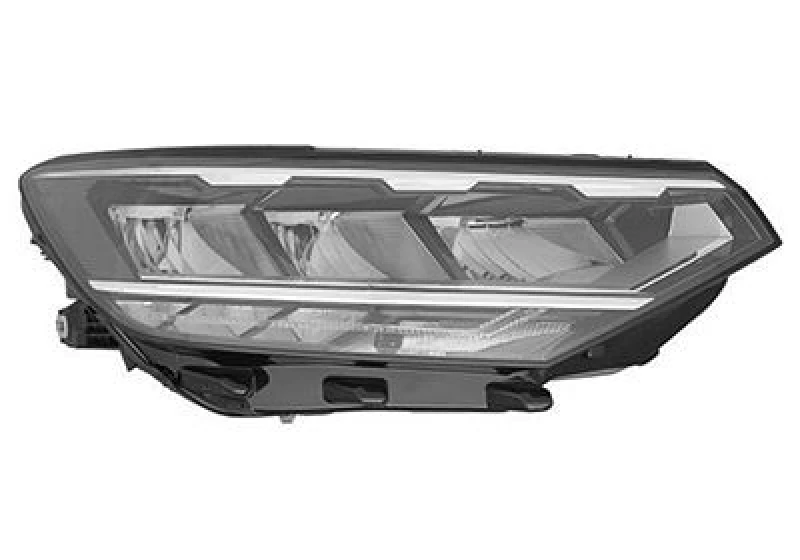 Image of VAN WEZEL Headlight VAN WEZEL 5749962