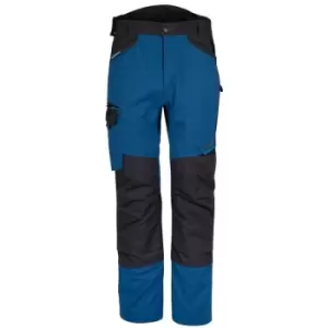Image of Portwest - T701PBR30 - sz 30 WX3 Service Trouser - Persian Blue - Persian Blue