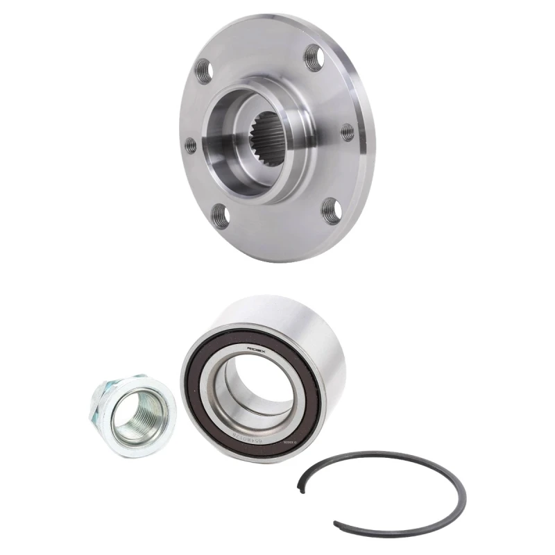 Image of RIDEX 653W0250 Wheel Hub Front axle both sides Wheel Hub (653)
