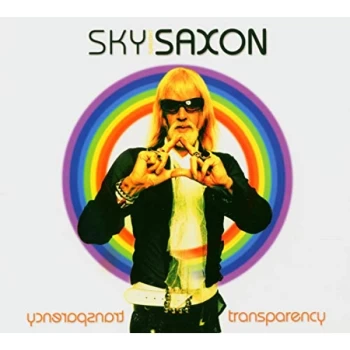 Image of Saxon, Sky - Transparency CD