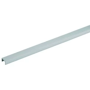 image of Wickes Multi Purpose U Section - Aluminium 11.5 x 19.5mm x 1m