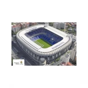 image of Real Madrid FC Poster Stadium 4