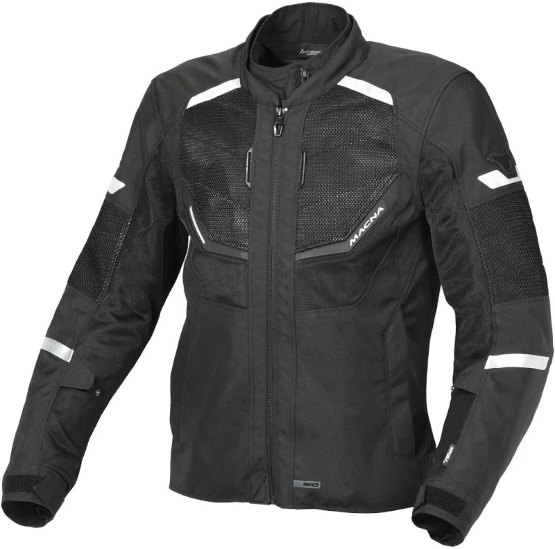 Image of Macna Tondo Textile Summer Jacket Black Size 3XL