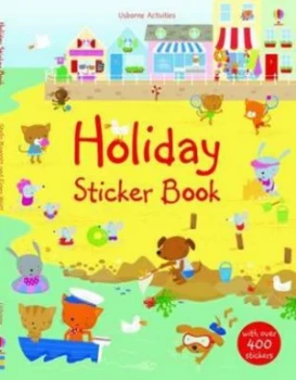 Image of Holiday Sticker Book by Fiona Watt Book