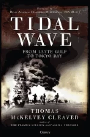 Image of tidal wave from leyte gulf to tokyo bay