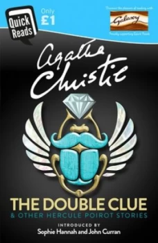 Image of The Double Clue and Other Hercule Poirot Stories by Agatha Christie Paperback