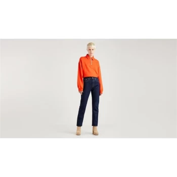 Image of Levis 501 Jeans For Her Ojai Luxor - Deep Breath
