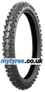Image of Bridgestone X 20 F ( 70/100-19 TT 42M M/C, Compound Soft, NHS, Front wheel )