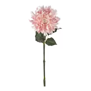 Image of Gallery Interiors Set of 6 Berenice Dahlia Stem Light Pink