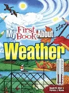 Image of my first book about weather