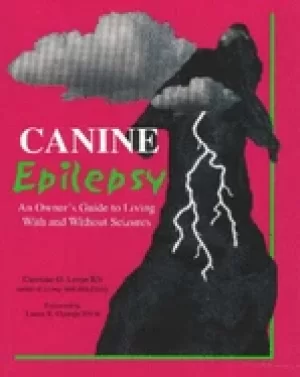 Image of canine epilepsy an owners guide to living with and without seizures