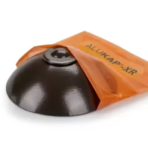 Image of Alukap Xr Brown Pinnacle Cap (L)185mm (W)185mm