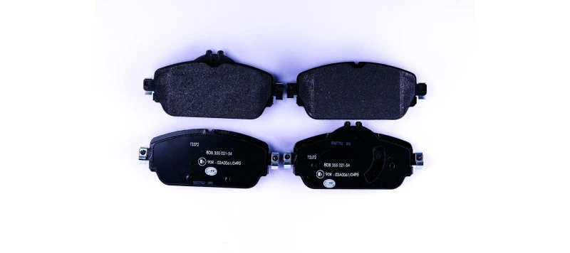 Image of HELLA Brake pad set HELLA 8DB 355 021-541