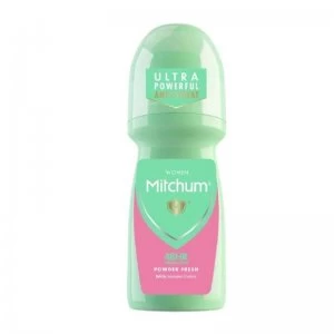 image of Mitchum Powder Fresh Roll On Deodorant For Her 50ml