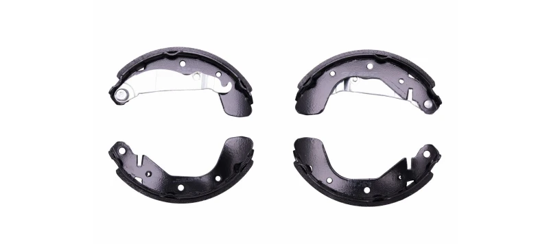 Image of HELLA Brake Shoe Set HELLA 8DB 355 002-461