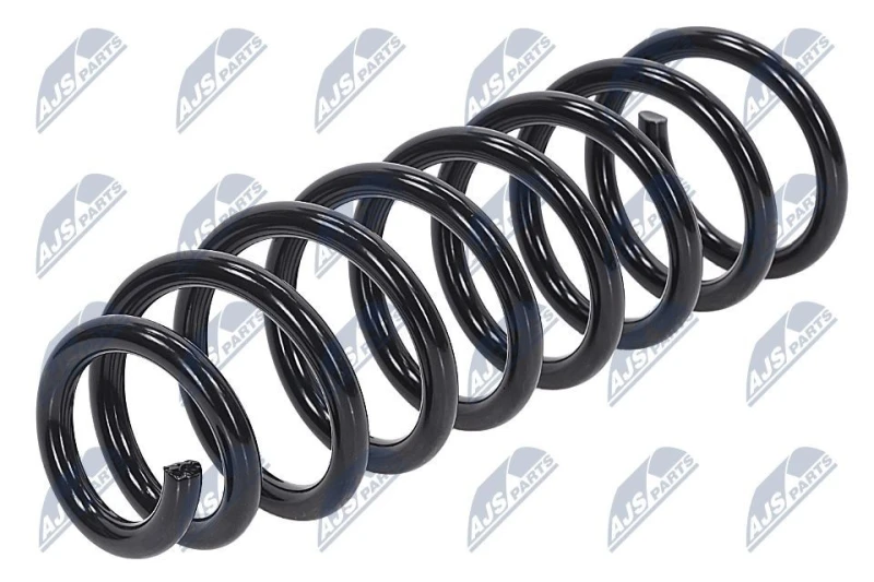 Image of NTY ASZ-WW-082 Coil spring Rear Axle Right, for vehicles with standard suspension Coil Spring (188)