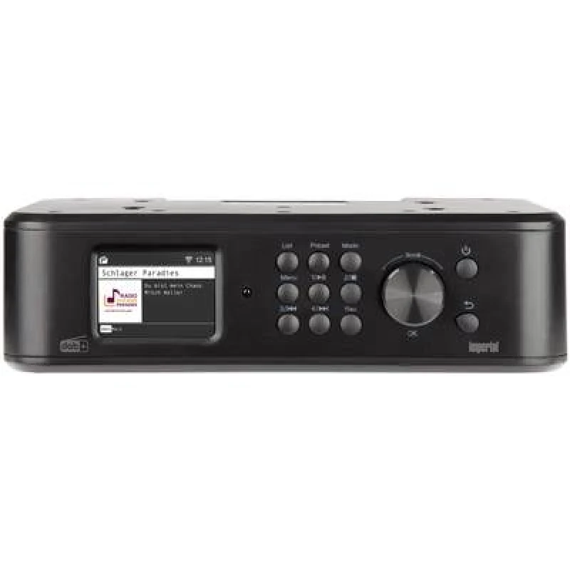 Image of Imperial DABMAN i460 DAB+ Internet Radio Speaker with WiFi, Bluetooth, FM, USB & DAB Digital - Black NED-249100 Multifunction Radio