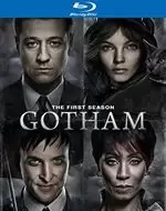 Gotham - Season 1 Bluray 2014 Region Free