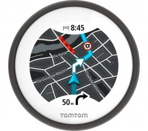 image of TomTom 2.4" VIO Scooter GPS Sat Nav