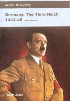 Image of The Third Reich 1933-45 by Geoff Layton Paperback