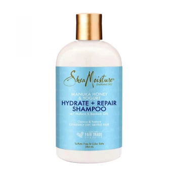 Image of Shea Moisture Manuka Honey and Yoghurt Shampoo 384ml