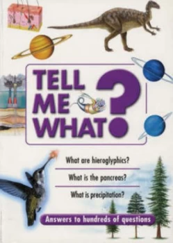 Image of Tell Me What Book