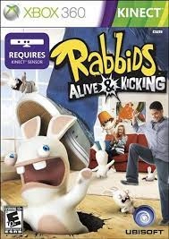 image of Rabbids Alive and Kicking Xbox 360 Game