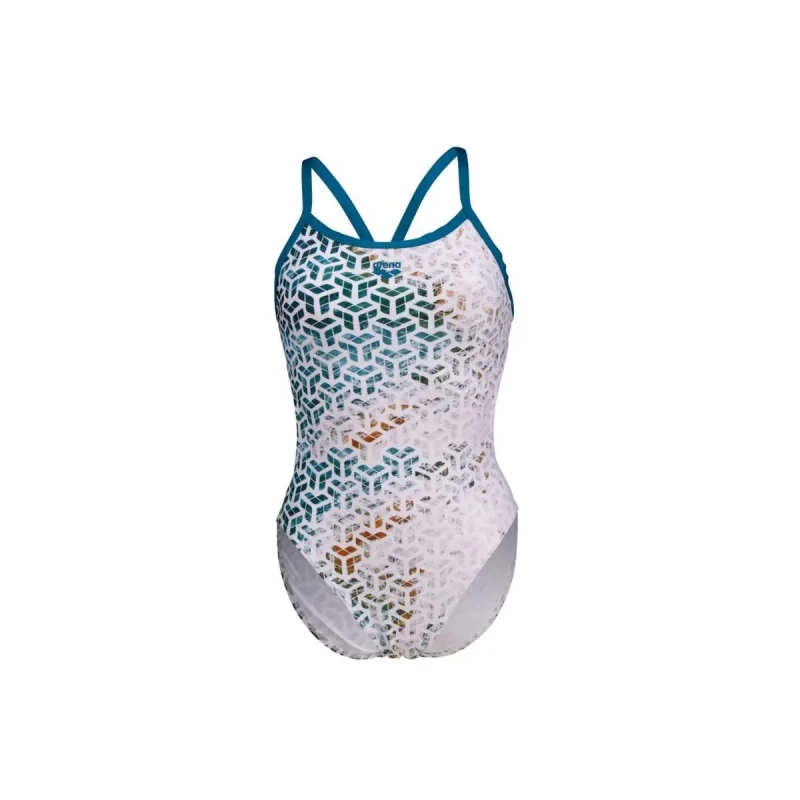 Image of Womens 1 Piece swimsuit Arena Planet Bleu Female 44