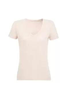 Image of Motion V Neck T-Shirt