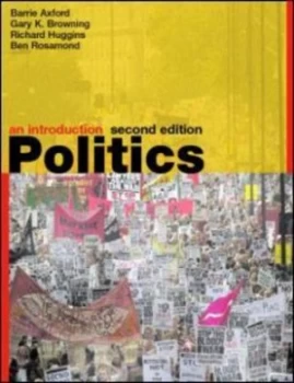Image of Politics by Barrie Axford Paperback