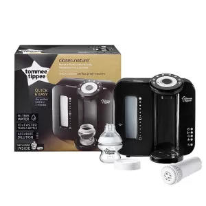 Image of Tommee Tippee Closer to Nature Prep Machine Black