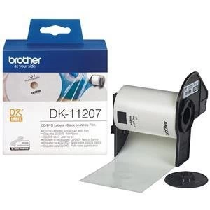 Image of Original Brother DK11207 CD/DVD Labels